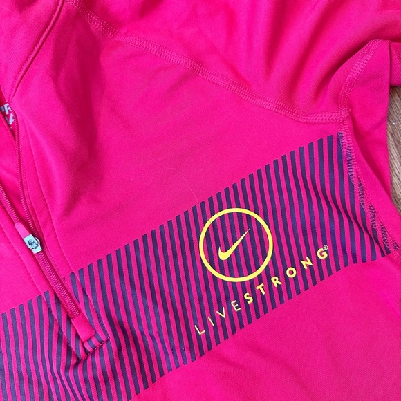 Nike Live-strong Quarter zip - Picture 3 of 4